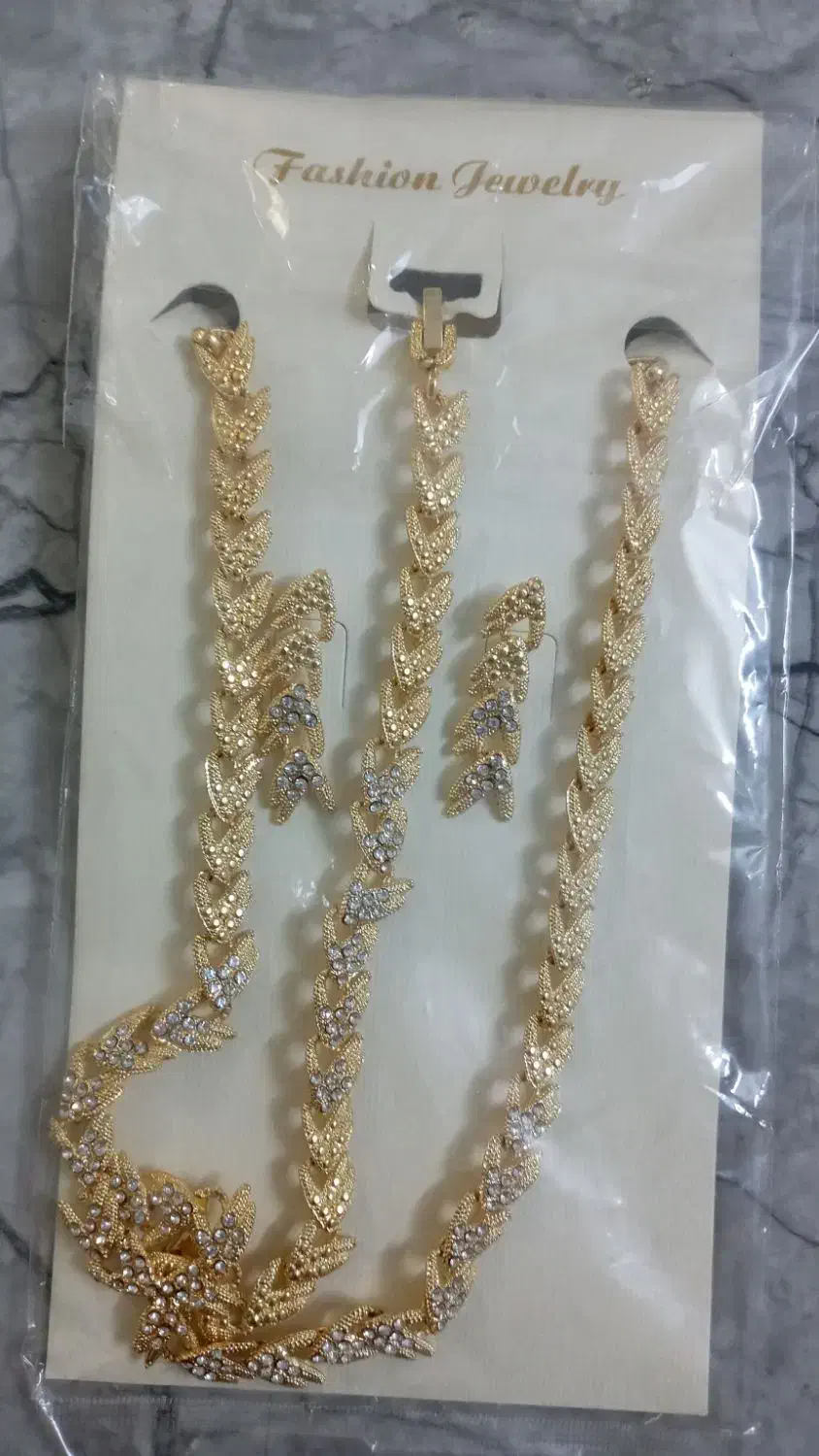 نیم ست طرح طلا|بدلیجات|تهران, سجاد|دیوار