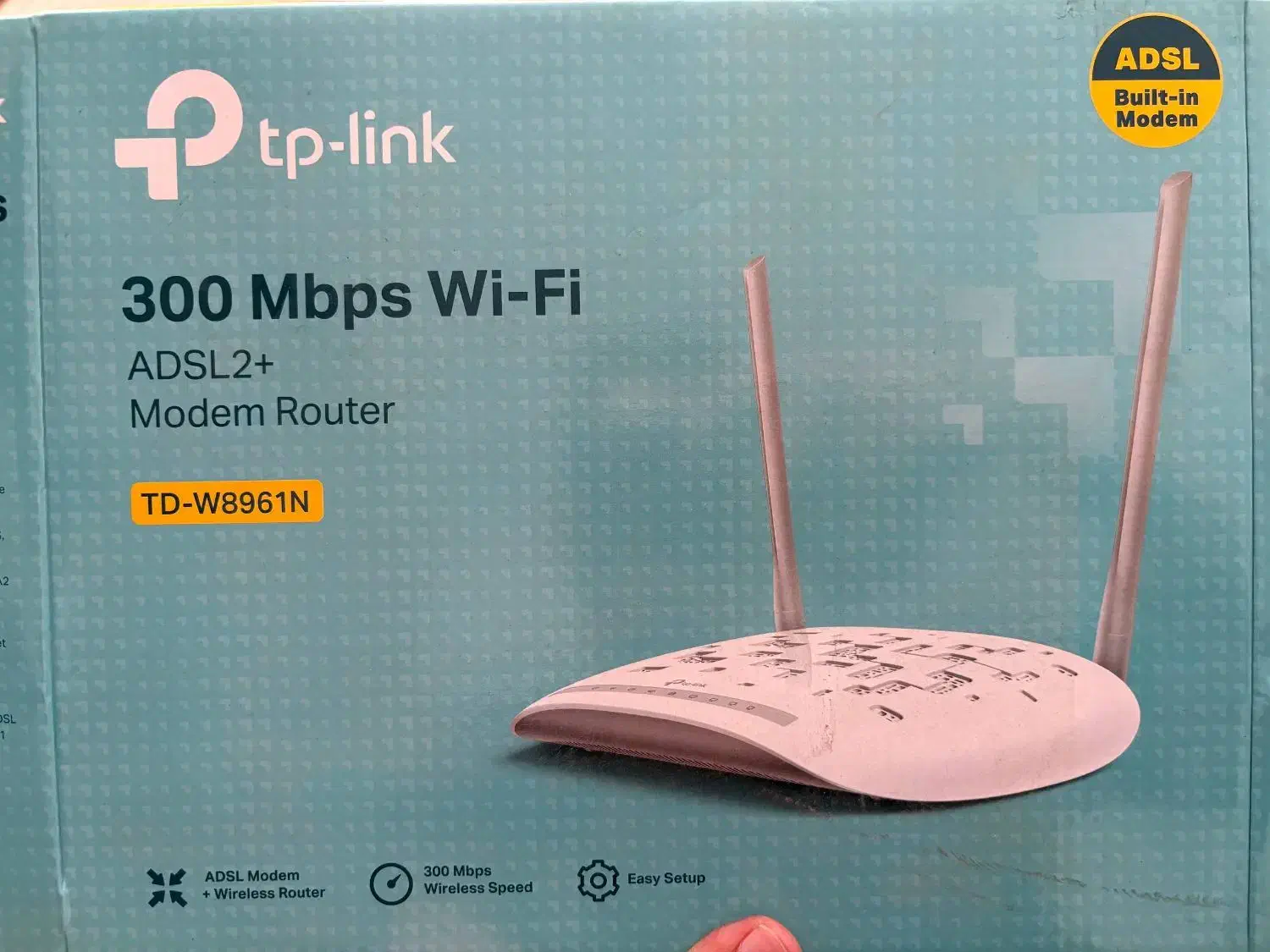 مودم Adsl - Tp link|مودم و تجهیزات شبکه|تهران, ارم|دیوار