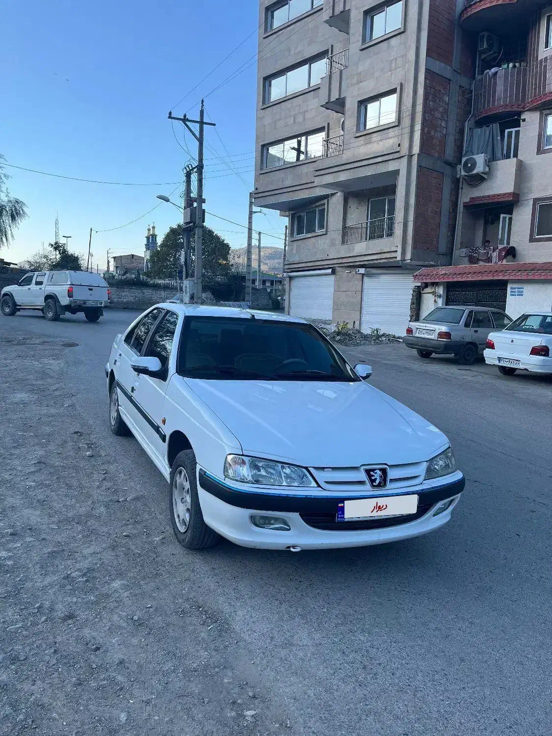 پژوپارس مدل ۱۳۹۷|خودرو سواری و وانت|زیرآب, |دیوار