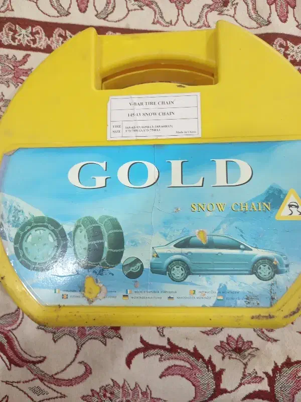 زنجیر چرخ|قطعات یدکی و لوازم جانبی|اهواز, گیت بوستان|دیوار