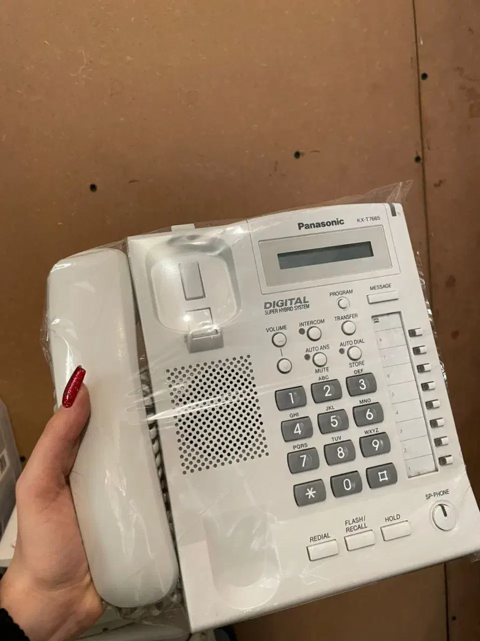 سانترال tde600گوشی voip/یالینک/۷۶۶۵.خرید*فروشtes|تلفن رومیزی|تهران, صادقیه|دیوار