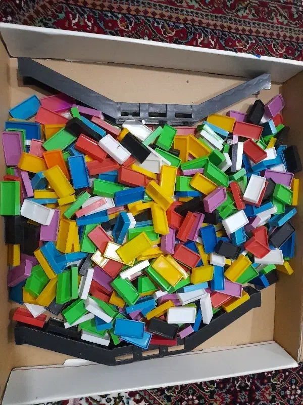 دومینو ۵۰۰تایی|اسباببازی|مریوان, |دیوار