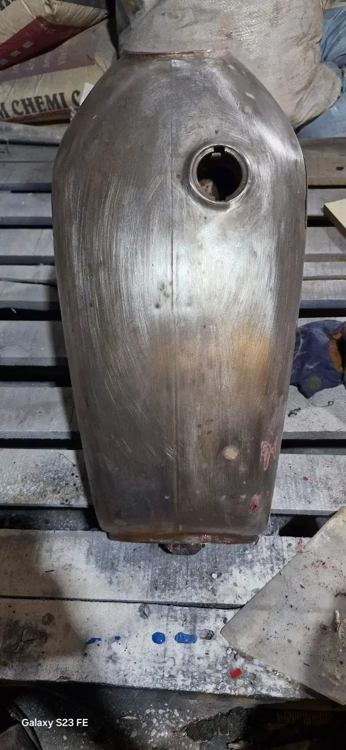 رنگ آمیزی باک موتور سیکلت|خدمات موتور و ماشین|یزد, |دیوار