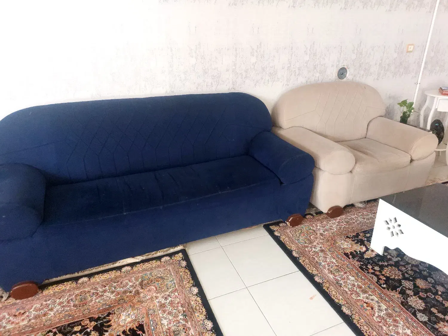 مبل راحتی|مبلمان خانگی و میز عسلی|شیراز, ریاستی|دیوار