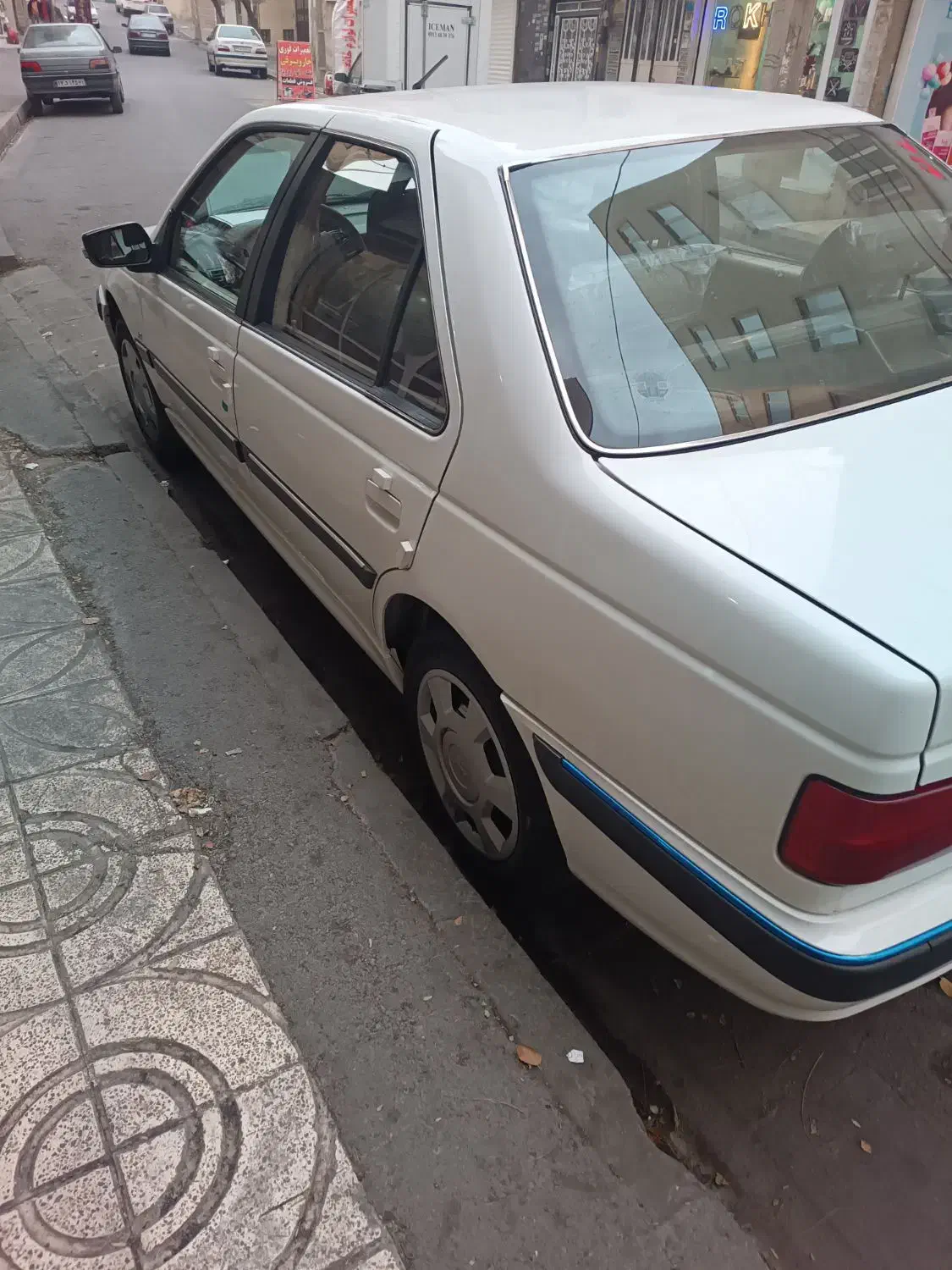 پارس موتور جدید بی رنگ|خودرو سواری و وانت|تهران, وردآورد|دیوار