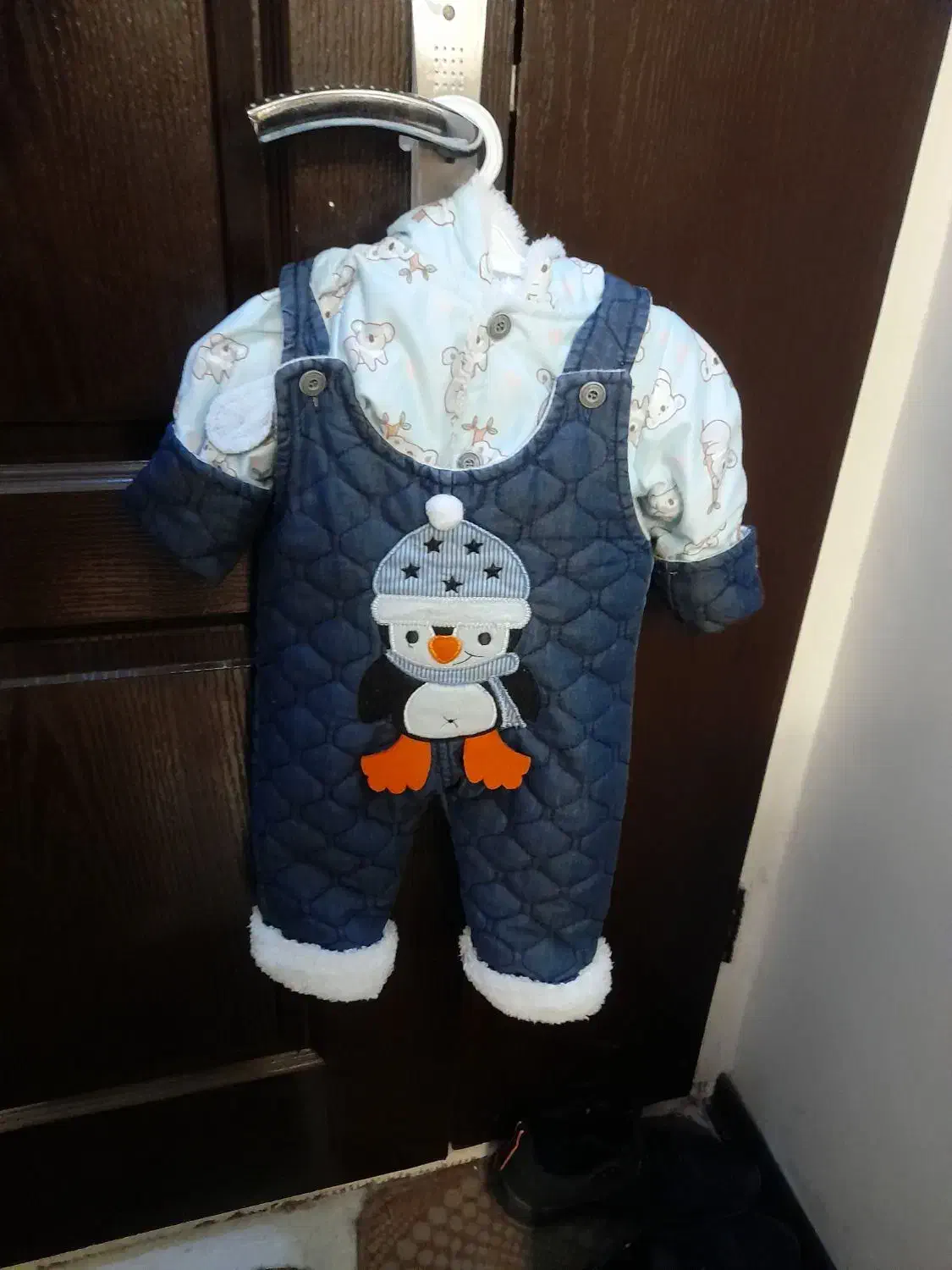 کاپشن نو استفاده نشده جنس عالی|کفش و لباس بچه|پردیس, فاز ۱|دیوار