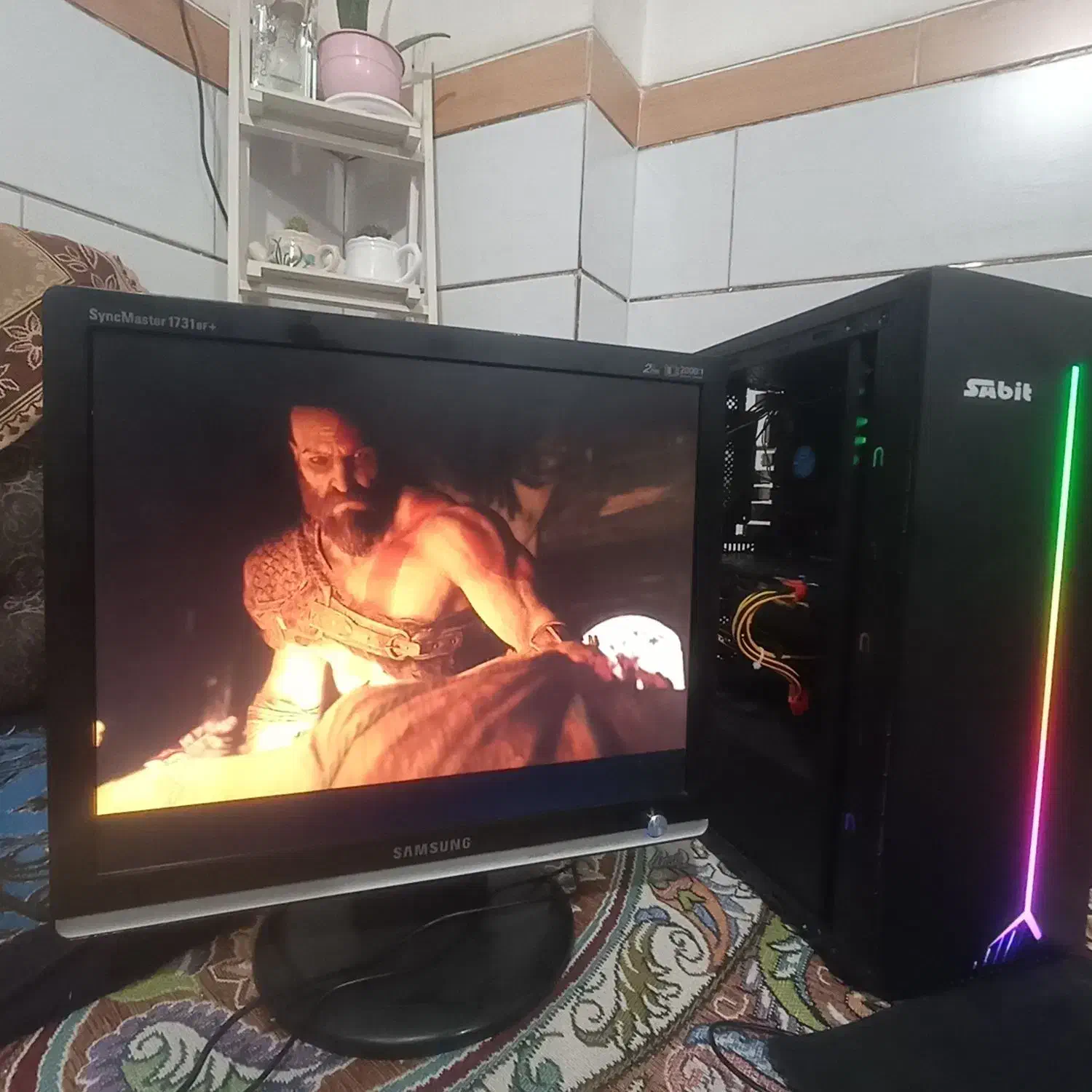 pcگیم|رایانه رومیزی|بافت, |دیوار