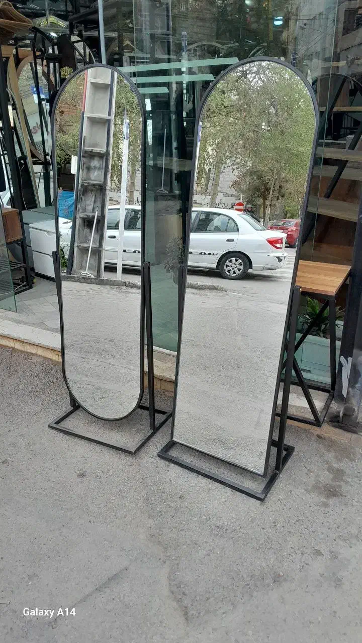 آیینه فرم دار و پایه دار و دیواری|آینه|مشهد, سعد آباد|دیوار