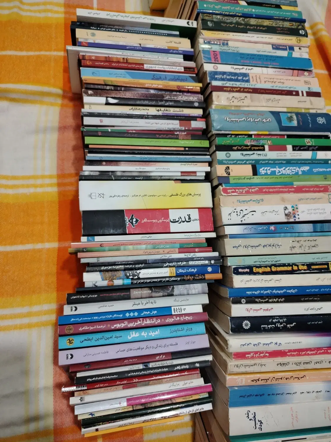 150 جلد کتاب روانشناسی، فلسفی، داستانی، دانشگاهی|کتاب و مجله آموزشی|تهران, میدان میوه و ترهبار مرکزی|دیوار