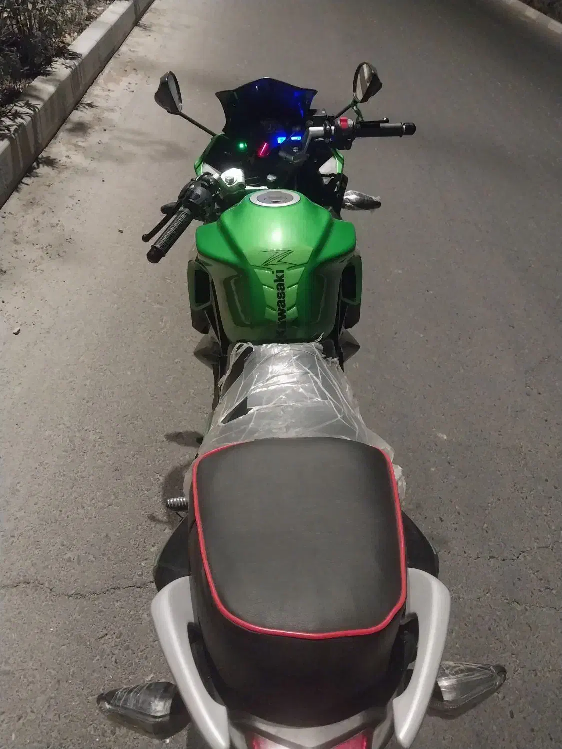 مگلی 200|موتورسیکلت|قرچک, ولی آباد|دیوار