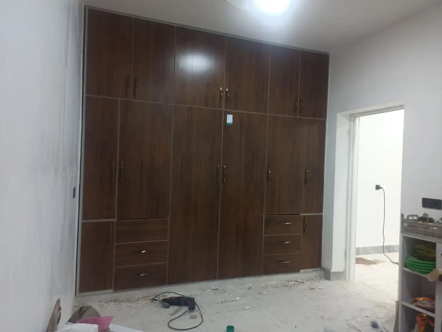 ساخت کابینت و کمد دیواری|جاکفشی، کمد، دراور|اندیمشک, |دیوار