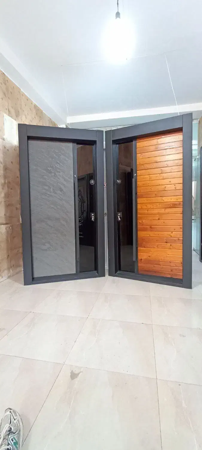 ترمو درب ارزان RL349 ضد سرقت 18|مصالح و تجهیزات ساختمان|ماهدشت, |دیوار