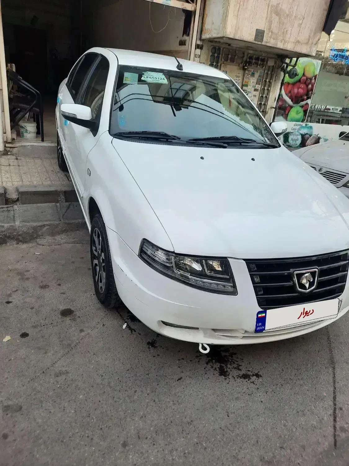 سورن پلاس ۹۹ EF|خودرو سواری و وانت|مشهد, کوه سنگی|دیوار