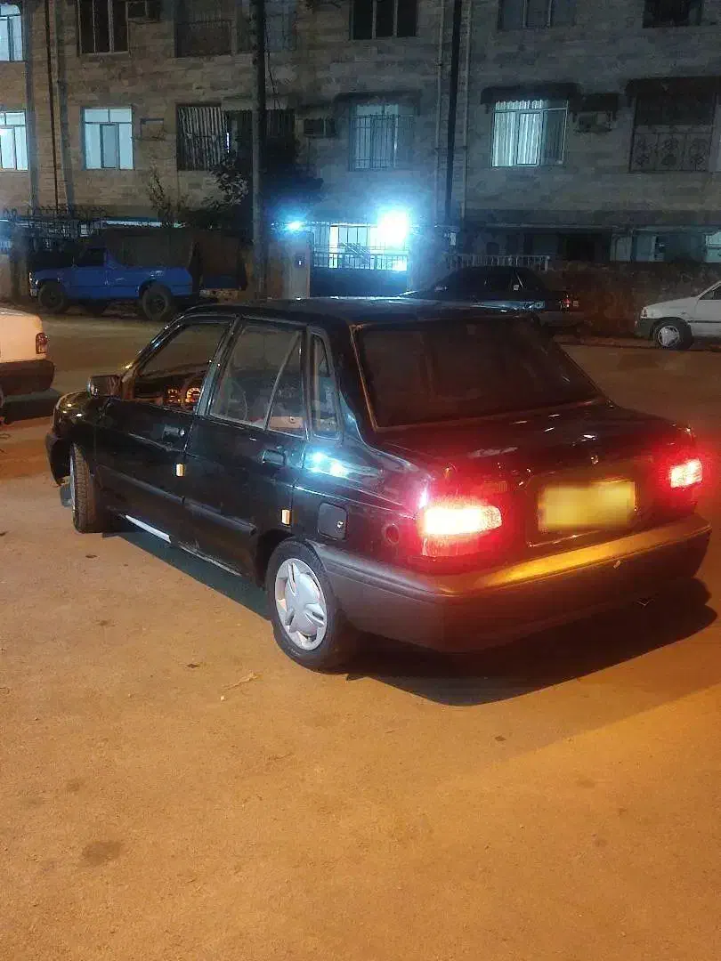 پراید مشکی ۸۳|خودرو سواری و وانت|تالش, هشتپر|دیوار