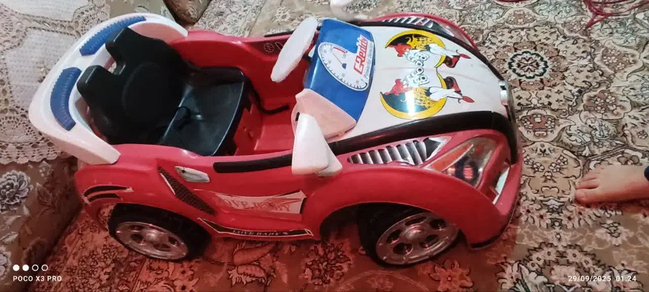 ماشین شارژی|اسباببازی بچه|اندیمشک, |دیوار