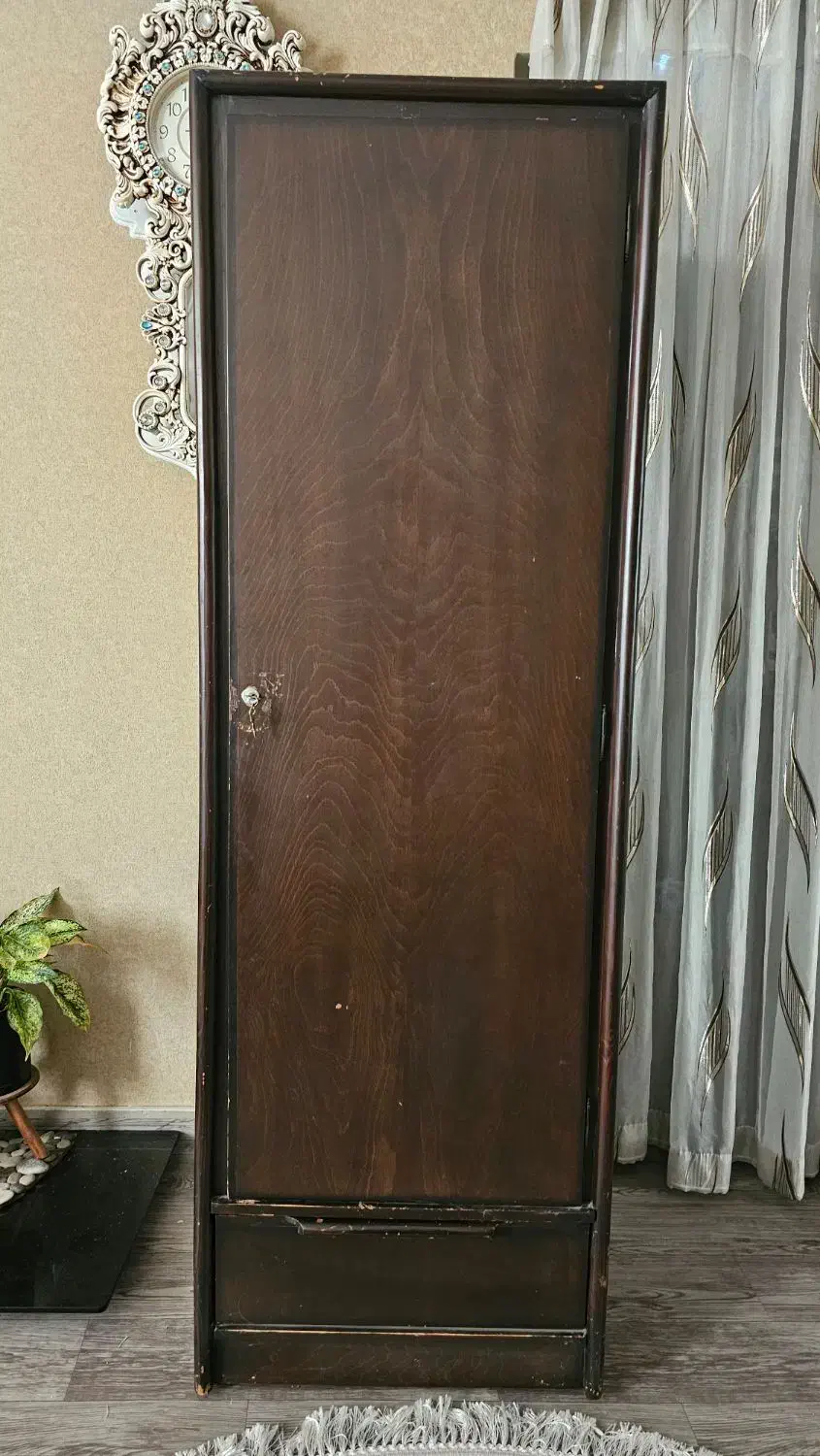 کمد چوبی رایگان|جاکفشی، کمد، دراور|سرخه حصار, |دیوار