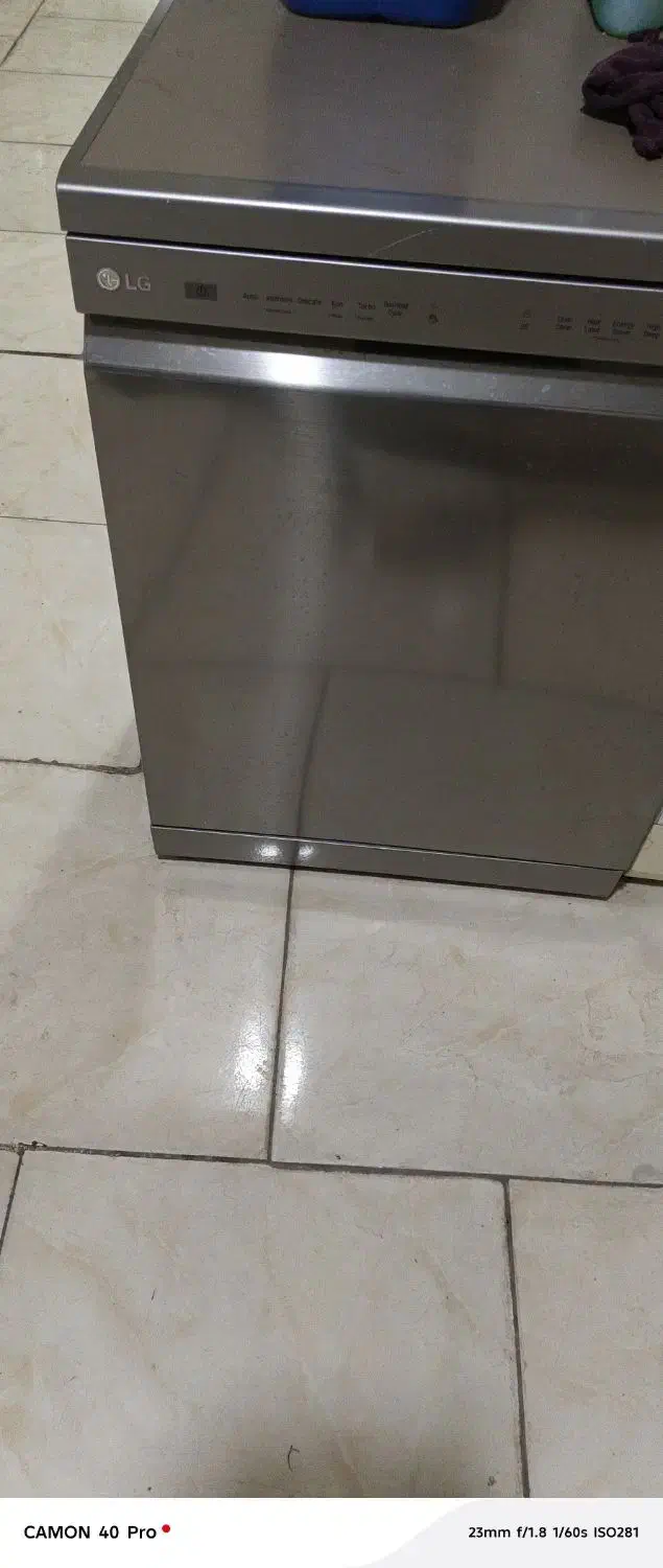 ماشین ظرفشویی اصل کره(LG)|ماشین ظرفشویی|زنجان, |دیوار