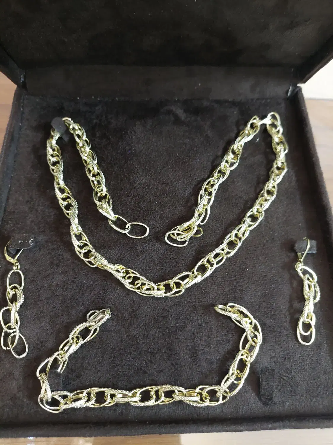 سرویس حلقه ایی ،رنگ ثابت ،در حد نو|بدلیجات|تهران, شهرک غرب|دیوار