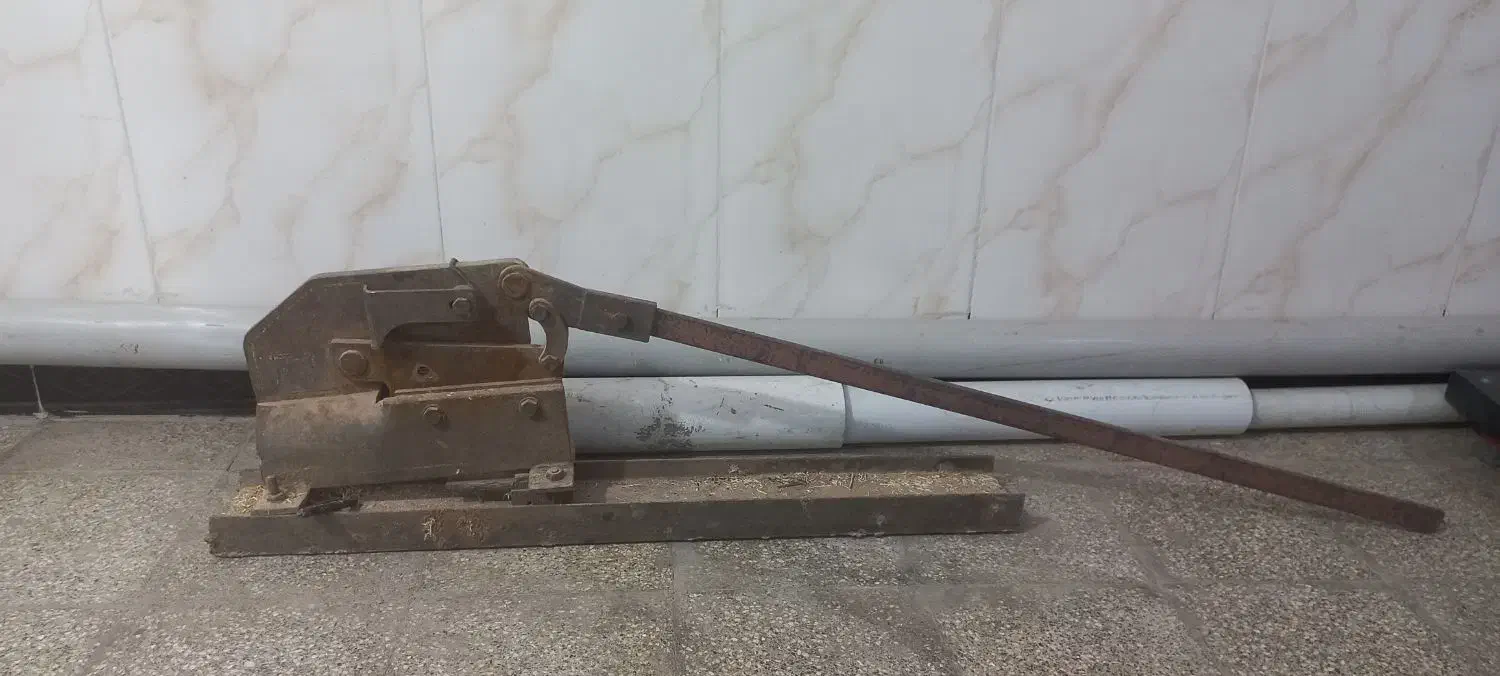 میلگرد بر دستی|ابزارآلات|افشار, |دیوار