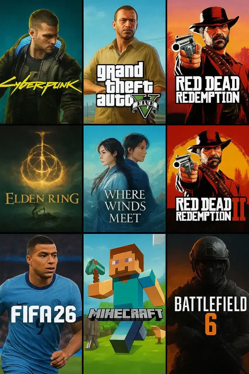 انواع بازی های گیمینگ|کنسول، بازی ویدئویی و آنلاین|ساوه, |دیوار