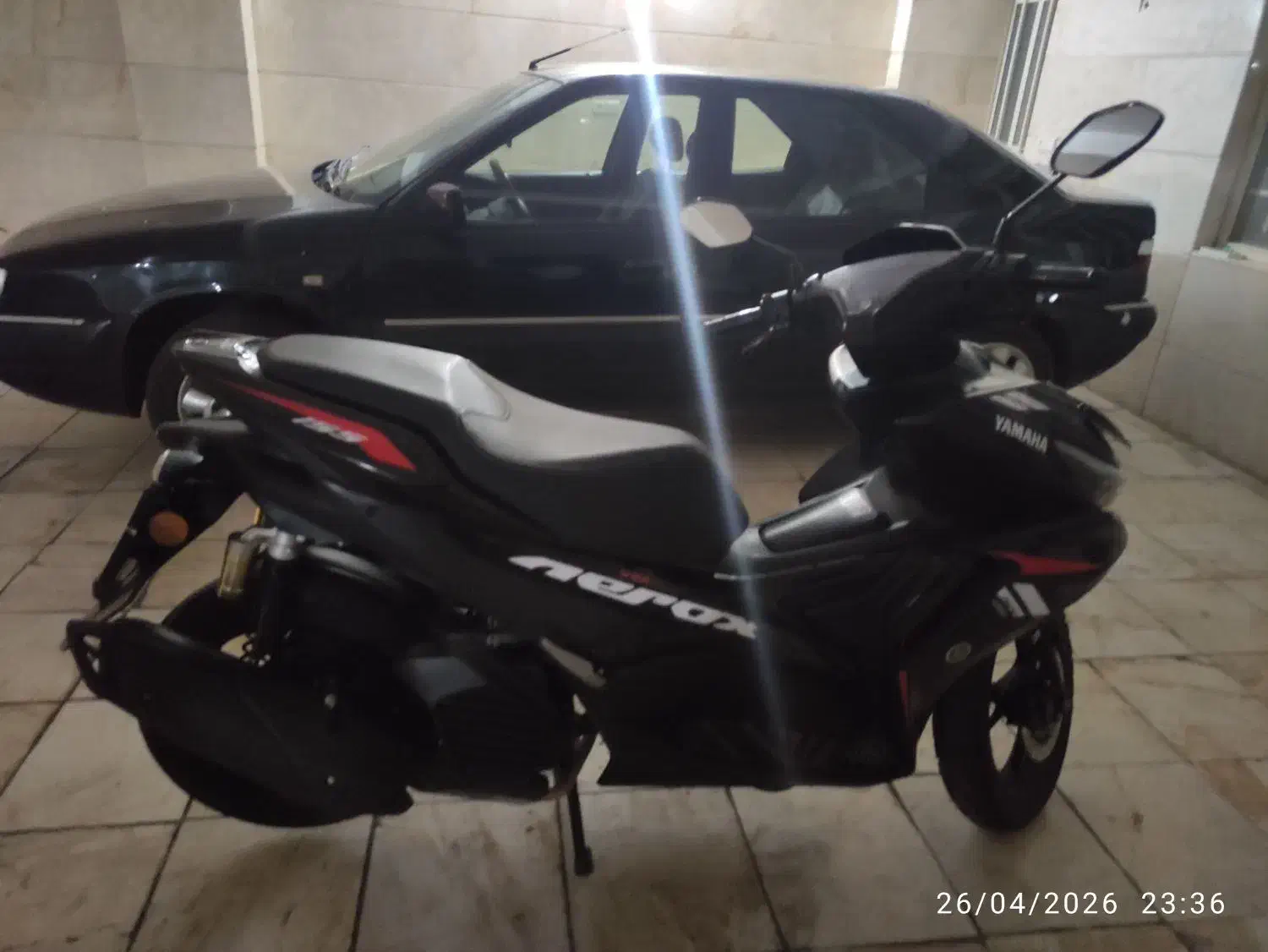 R155|موتورسیکلت|کرج, اتحاد|دیوار