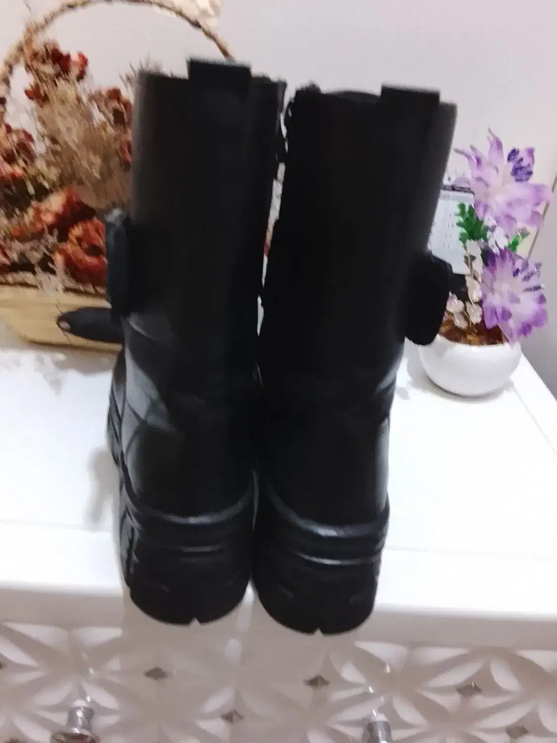 بوت مشکی تمیز وشیک|کیف، کفش، کمربند|بوشهر, |دیوار