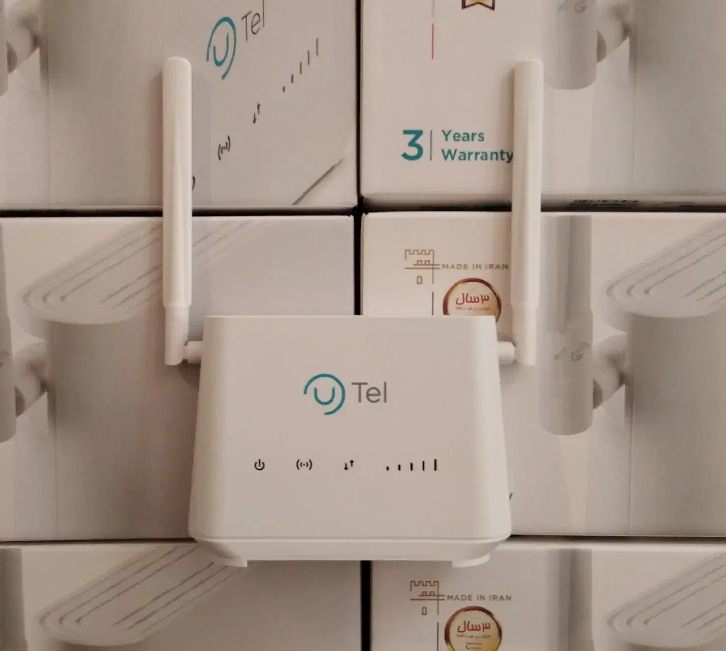 مودم سیمکارتی یوتل L443 ایرانسل همراه اول مبین نت|مودم و تجهیزات شبکه|تبریز, |دیوار