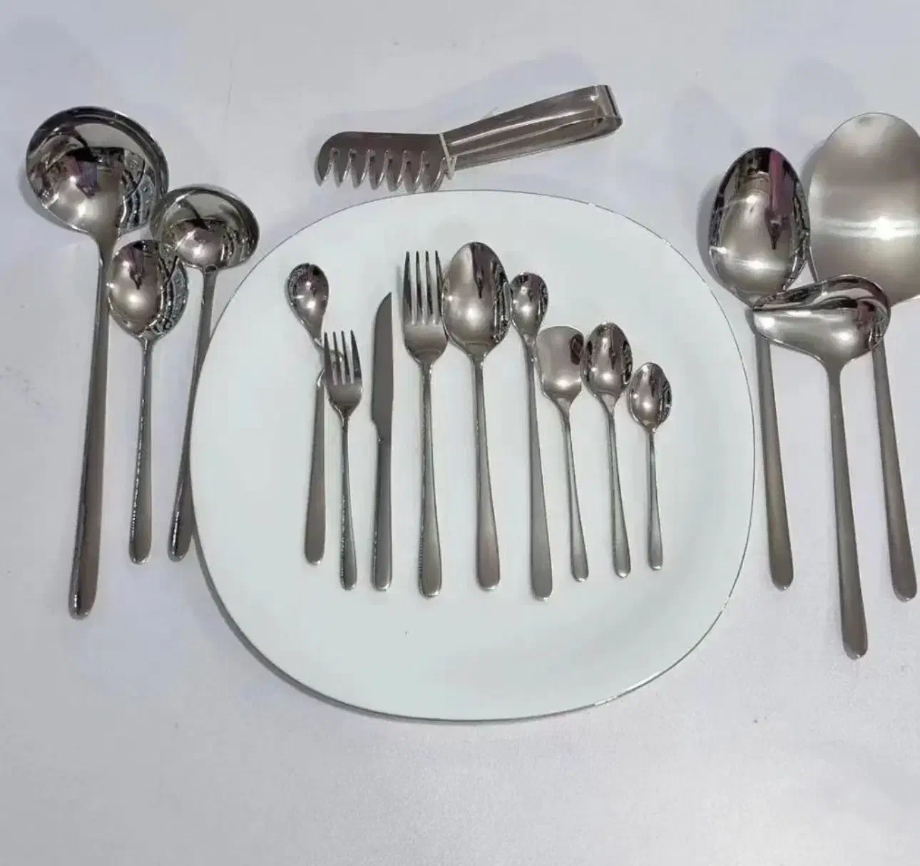 قاشق و چنگال ۲۴نفره ۱۴۴پارچه یونیک|ظروف سرو و پذیرایی|تهران, زعفرانیه|دیوار