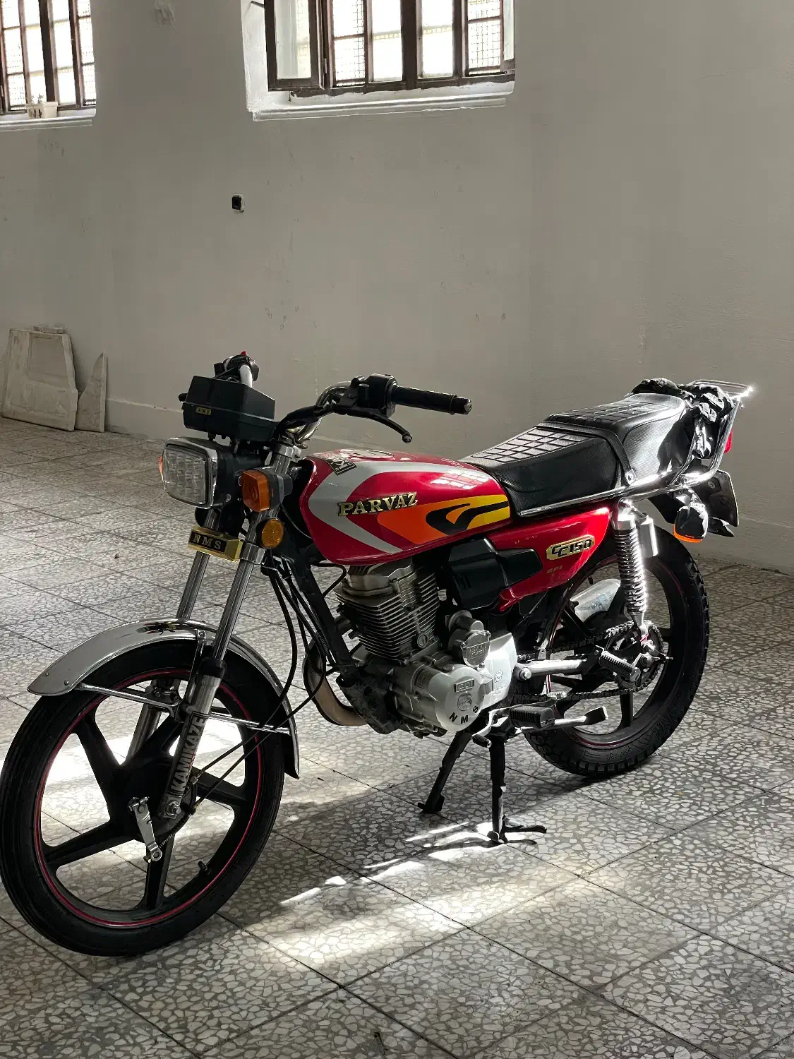 هندا پرواز 150|موتورسیکلت|تهران, ونک|دیوار