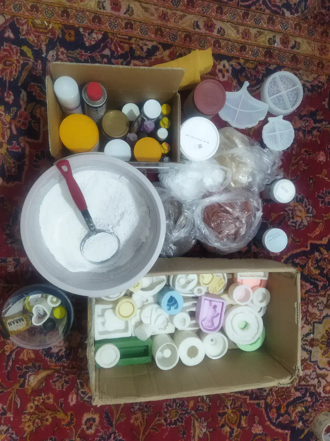 دکوری سنگ مصنوعی|صنایع دستی و سایر لوازم تزئینی|میمند, |دیوار