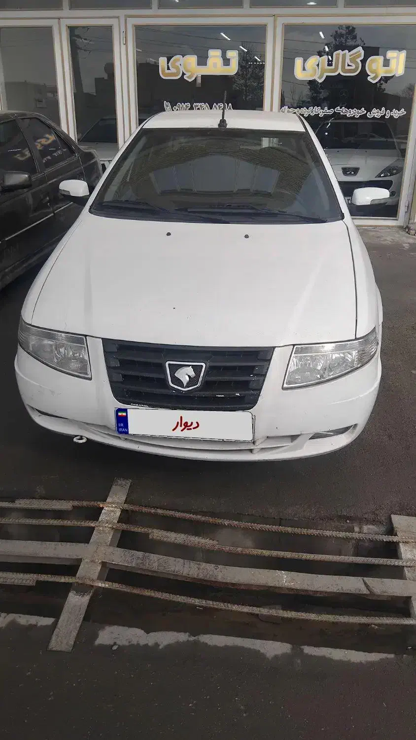 سورن مدل ۹۴ ef7|خودرو سواری و وانت|سلماس, |دیوار