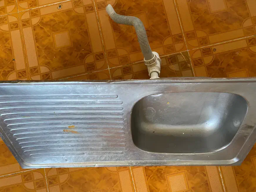 سینک ظرفشویی|مصالح و تجهیزات ساختمان|شیراز, حومه شیراز|دیوار