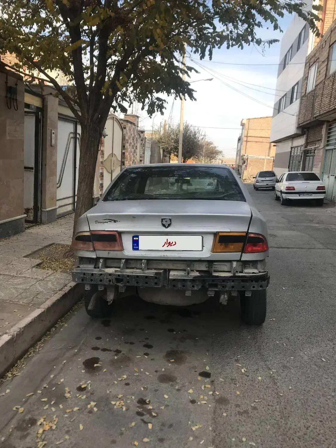 ماشین سمند|خودرو سواری و وانت|بیرجند, |دیوار