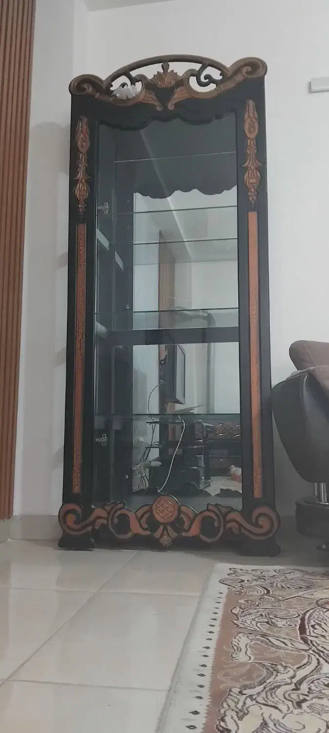 بوفه|بوفه، ویترین، کنسول|املش, |دیوار