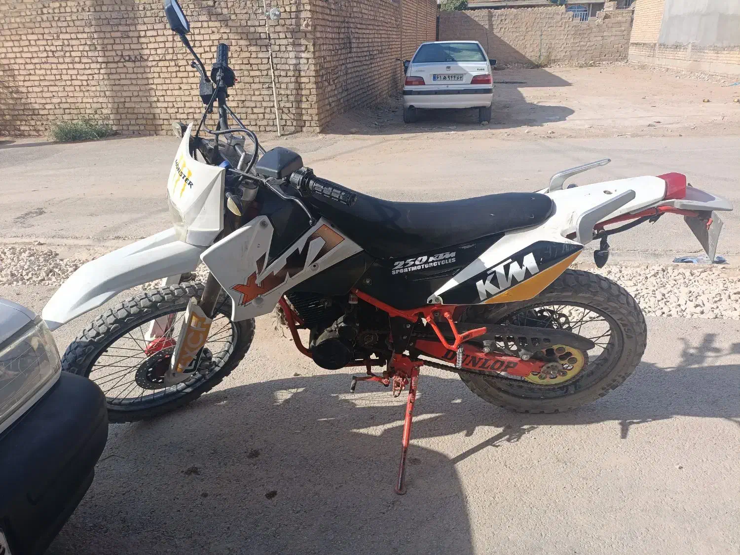 موتور۲۵۰ فلات|موتورسیکلت|فیروزآباد (فارس), |دیوار