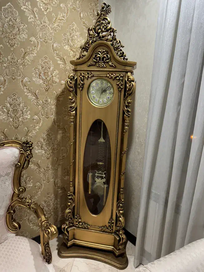 ساعت ایستاده چوبی|ساعت دیواری و تزئینی|تهران, تاکسیرانی|دیوار