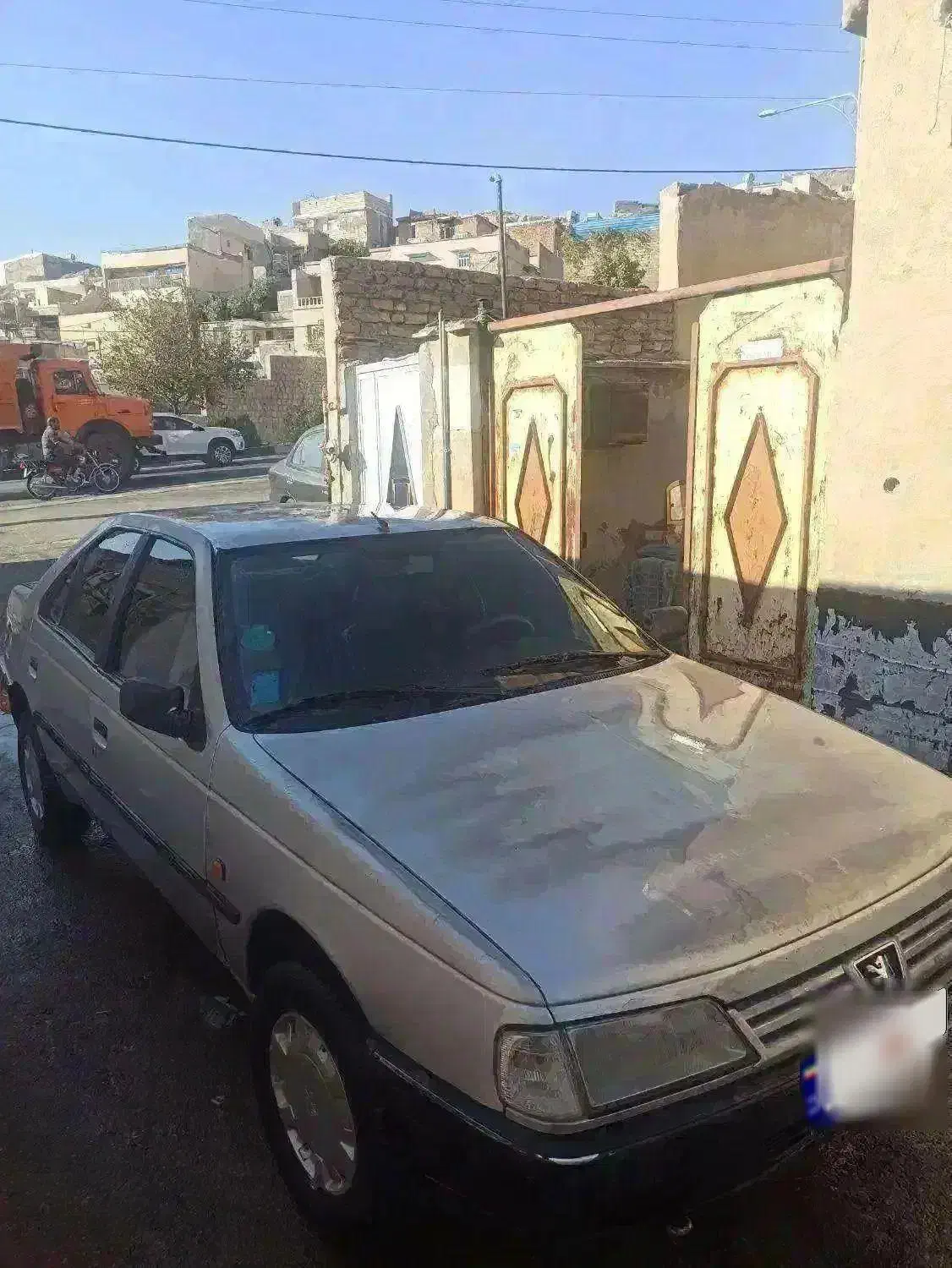 روا۸۷تحویل۸۸سال ۱۷۰۰پنج نده معاوضه باپراید وهروانت|خودرو سواری و وانت|شیراز, شهدای شهرک سعدی|دیوار