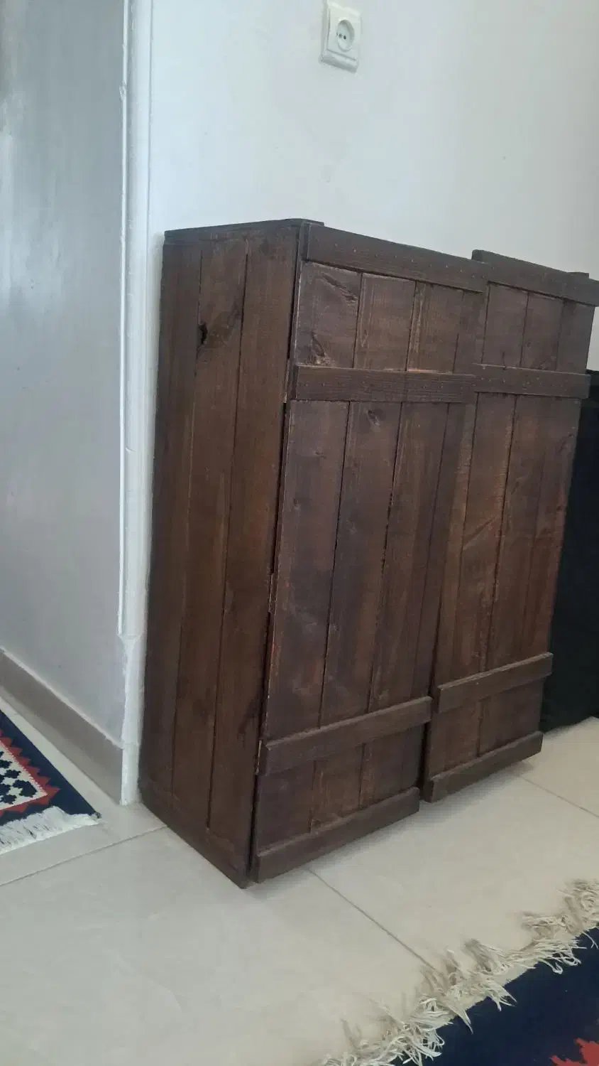 کمد و جا کفشی تمام نراد|جاکفشی، کمد، دراور|رشت, حمیدیان|دیوار