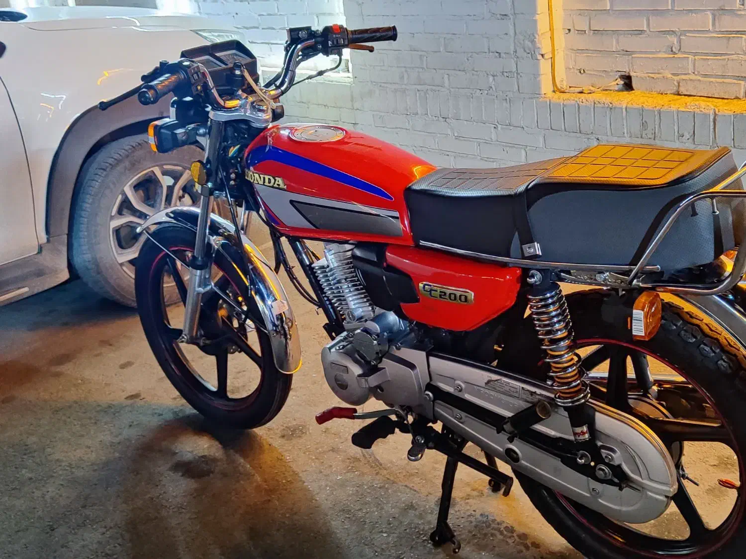 200 1403cc|موتورسیکلت|مشهد, ویلاشهر|دیوار