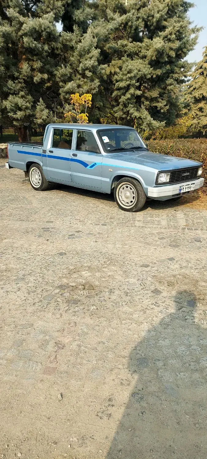 وانت مزدا دوکابین ۲۰۰۰ ژاپن - خانگی|خودرو سواری و وانت|ارومیه, |دیوار