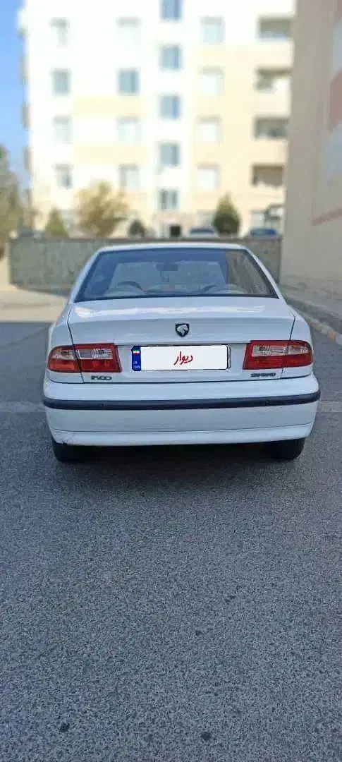 سمند LX مدل 90|خودرو سواری و وانت|قزوین, |دیوار