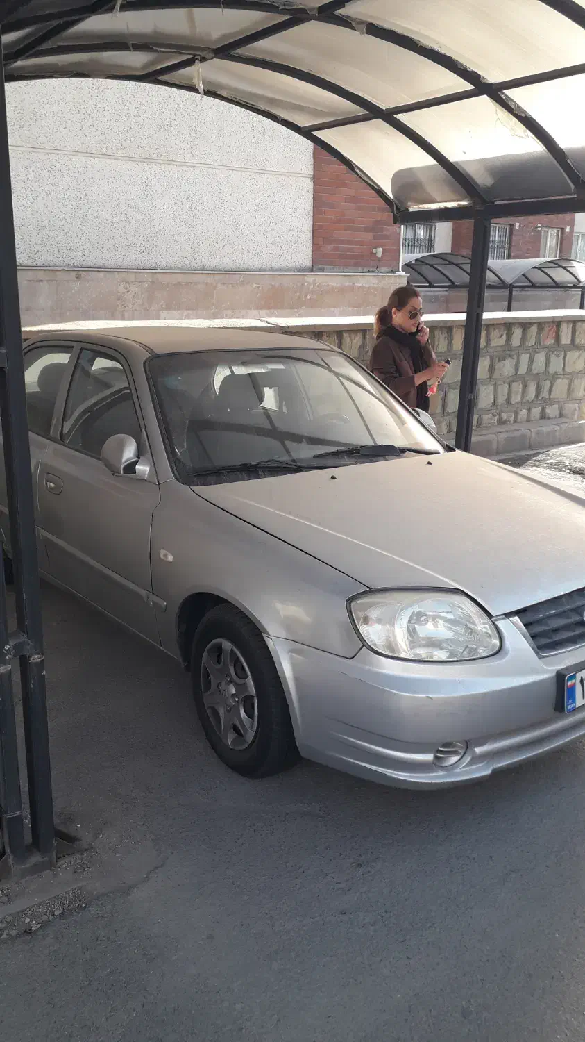 هیوندا ورنا دنده|خودرو سواری و وانت|پردیس, فاز ۲|دیوار