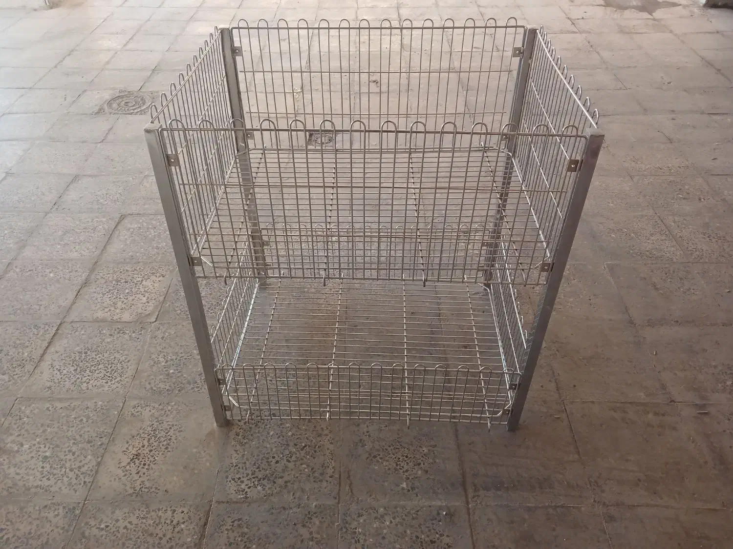 جا لباسی استیل|بندرخت و رخت‌آویز|نجف‌آباد, بازار|دیوار