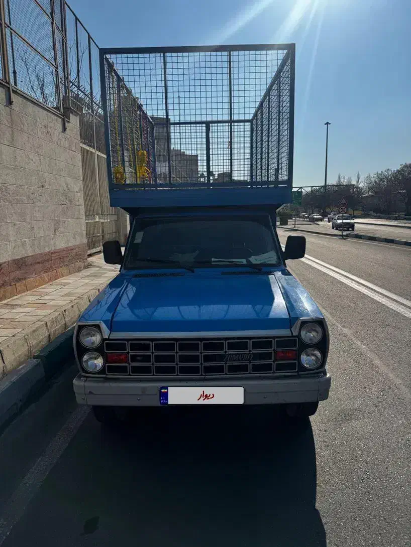 نیسان وانت ابی|خودرو سواری و وانت|تهران, جوادیه|دیوار