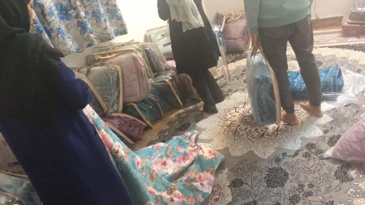پخش پتوی تکی و عمده|رختخواب، بالش، پتو|زابل, |دیوار