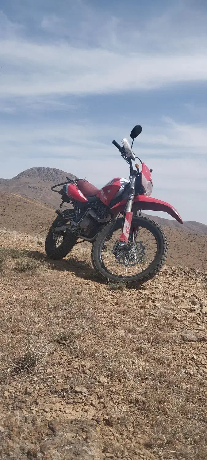 موتور تریل کویر 250 مدل 99|موتورسیکلت|تهران, مشیریه|دیوار