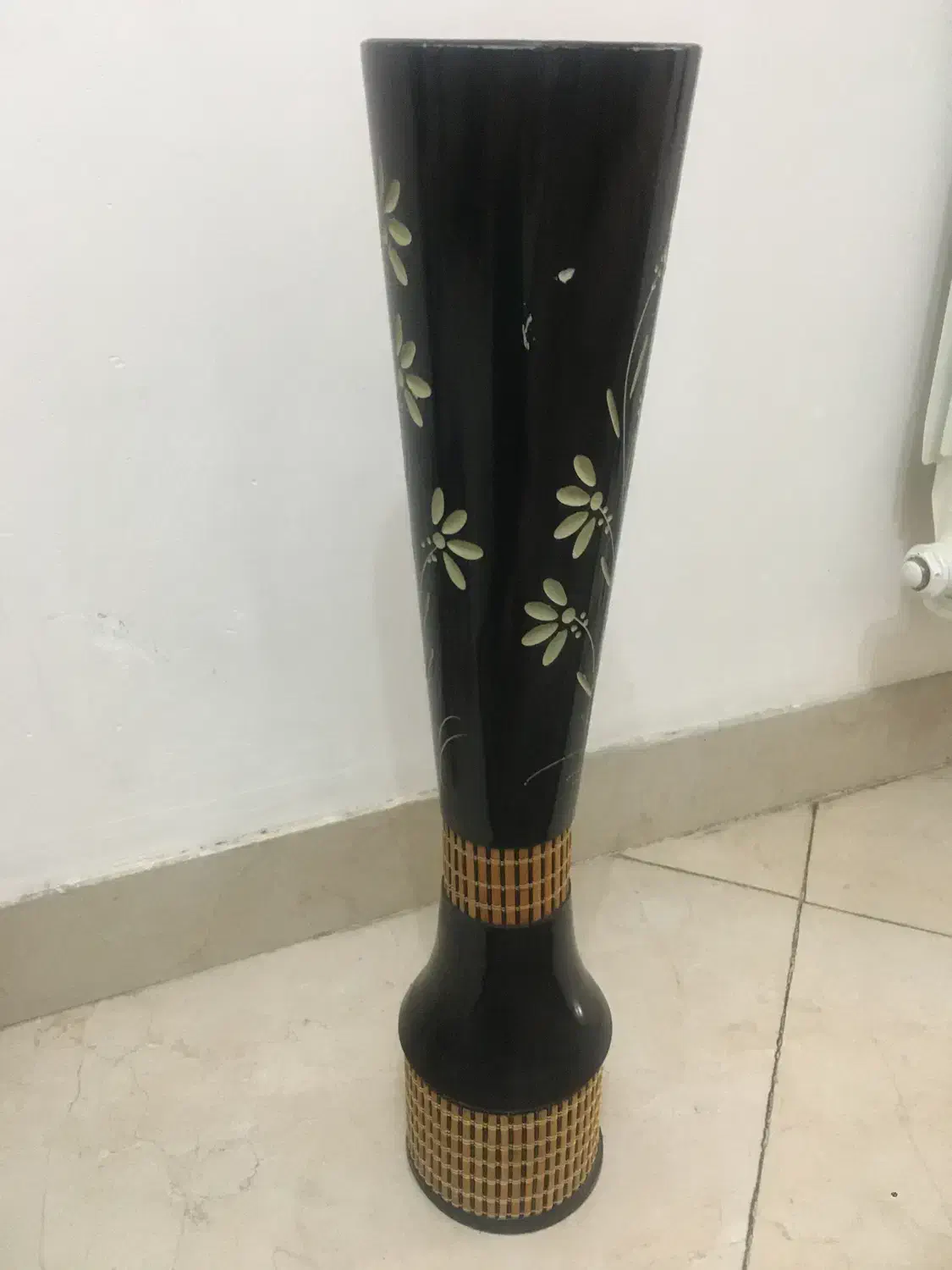 گلدان چوبی|صنایع دستی و سایر لوازم تزئینی|تهران, خزانه|دیوار