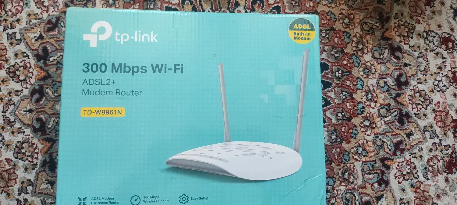 مودم اینترنت +adsl2|مودم و تجهیزات شبکه|زنجان, |دیوار