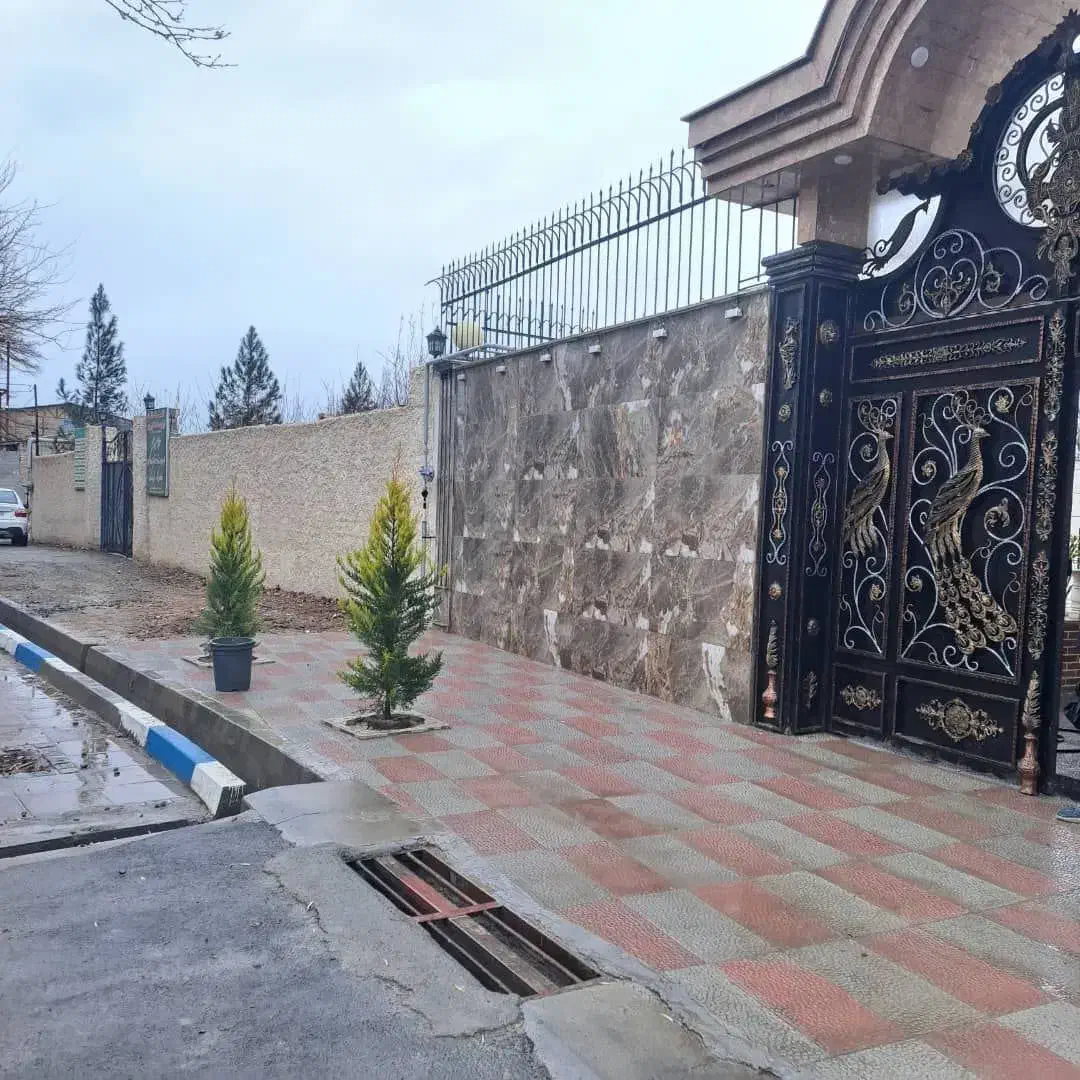 فروش وتهار. ۴۸۰متر زمین،۲۲۰متر بنا لاکچری|فروش خانه و ویلا|رباطکریم, منجیل آباد|دیوار