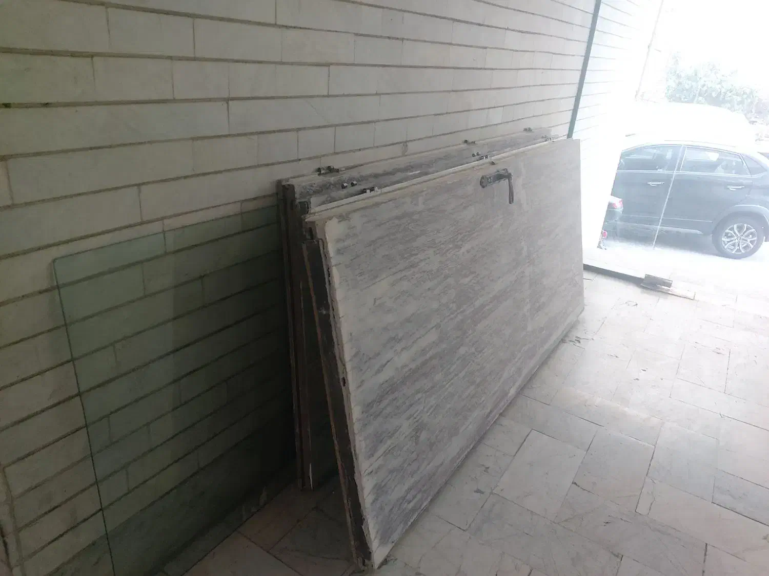 ۴ درب چوبی با چفت و دستگیره|مصالح و تجهیزات ساختمان|تهران, دریا|دیوار